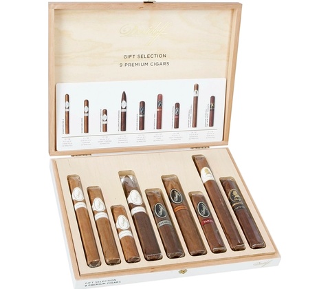 Davidoff Premium Selection 9 ks