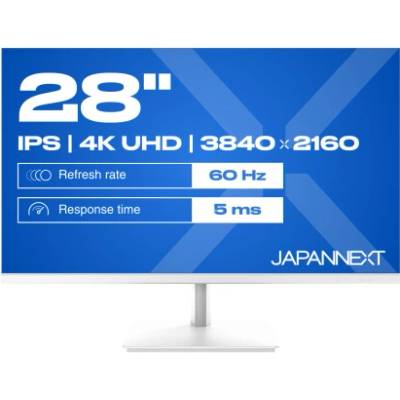 JAPANNEXT JN-IPS280UHD60F-P-W
