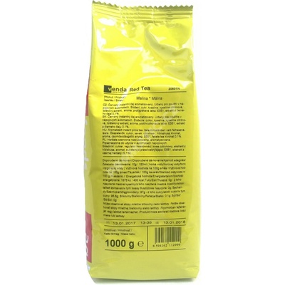 AG Foods Venda Red Tea Malina 1000 g