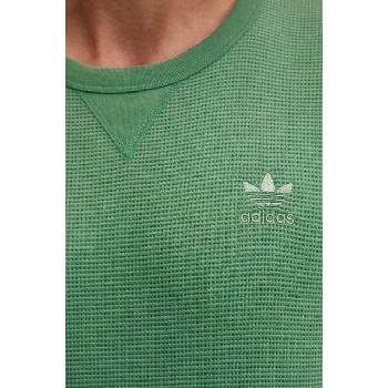 adidas Originals Тениска adidas Originals в зелено с изчистен дизайн IY2303 (IY2303)