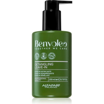 ALFAPARF Milano Benvoleo Leave-in & Refresh балсам без отмиване за по-лесно разресване на косата 200ml