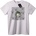 NOONEBRAND Тениска Mickey Gucci с Бутилки - 2XL, White