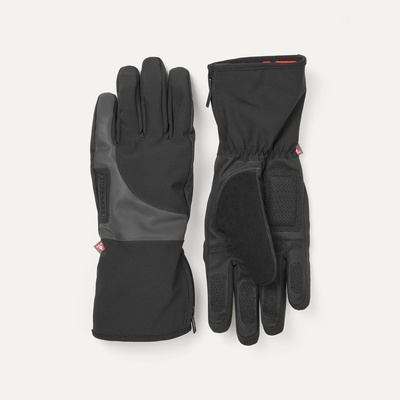 Sealskinz Ръкавици Sealskinz Marsham Waterproof Cold Weather Reflective Cycling Gloves - Black