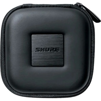 Shure Калъф за слушалки Shure - EASQRZIPCASE, черен (EASQRZIPCASEBLK)