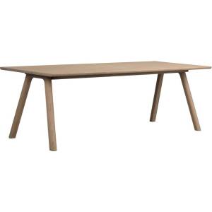 Rowico Home Сгъваема трапезна маса от масивен дъб 95x220 cm Clapperton - Rowico (128180)
