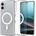 Spigen Ultra Hybrid Mag Case с MagSafe за Samsung Galaxy S25 Edge - прозрачен (ACS09418)