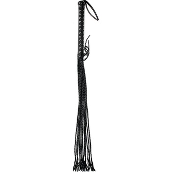 Image 1 of Rimba Whip of 12 Plaited Strings 7926