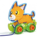 Quercetti Lacing Game lacing animals & wheels 0612