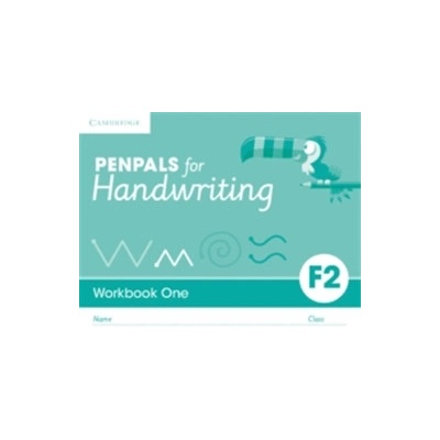 Penpals for Handwriting Foundation 2 Workbook One - Pack of 10 - Budgell Gill