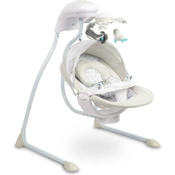 Caretero Електрическа Люлка Raffi Light Grey Caretero (TERO-8093)