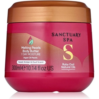 Sanctuary Spa Ruby Oud vyživující tělové máslo 300 ml