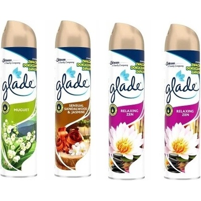 GLADE by BRISE Osviežovač vzduchu sprej (aerosól) 4 x 300 ml