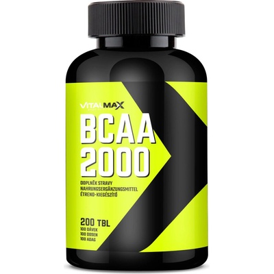 Vitalmax BCAA 2000 200 tabliet