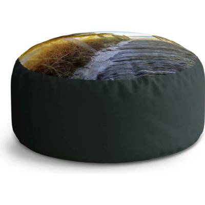 Sablio Taburet Circle Cestička na pláž: 38x48 cm
