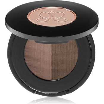 Anastasia Beverly Hills Brow Powder Duo пудра за вежди цвят Ebony 2x0, 8 гр