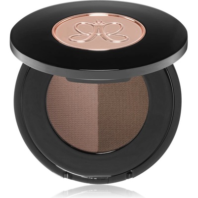 Anastasia Beverly Hills Brow Powder Duo пудра за вежди цвят Ebony 2x0, 8 гр