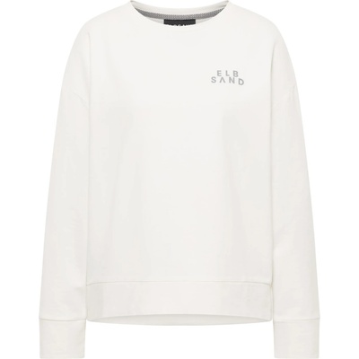 ELBSAND Дамски пуловер ELBSAND Women's Tilla Jumper - Cloud White / Coldwater (117-3705-0212)