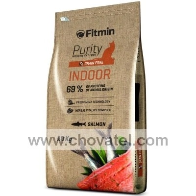 Fitmin Cat Purity Indoor 2 x 1,5 kg