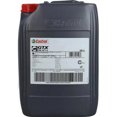 Castrol GTX C3 5W-30 20 l