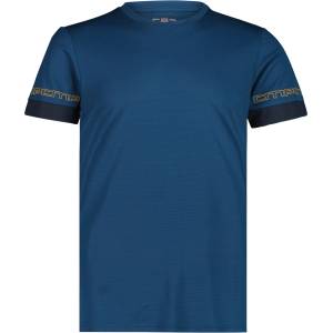 CMP Мъжка спортна тениска CMP Shortsleeve Light Polyester T-Shirt Sport shirt - Petroleum - размер 56 (EU) (216-3136-0716)