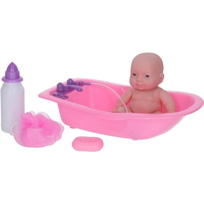 WIKY Vanička s miminkem 28 cm