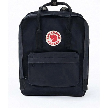 Fjällräven Раница Fjallraven Kanken Hip Pack в черно голям размер с изчистен дизайн F23224 F23510 (F23510.550)