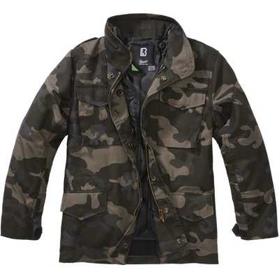 Brandit Bunda dětská Kids M65 Classic Jacket darkcamo