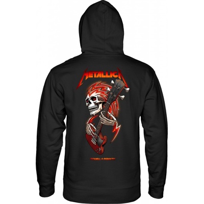 POWELL PERALTA METALLICA COLLAB HOOD Black
