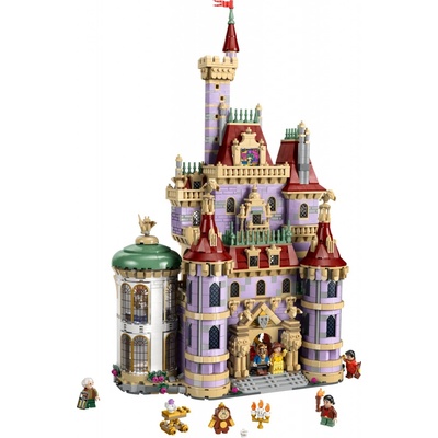 LEGO® Disney™ 43263 Zámek z filmu Kráska a zvíře