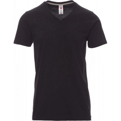 Payper pánské tričko V Neck černá