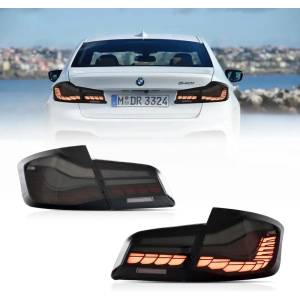  Диодни стопове за BMW F10 sedan (2011-2017) CS M5 look - опушени (VD-BW5-0376-11S)