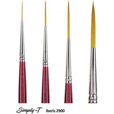 Štětec Simply-T Iberis - script Velikost štětce: 20/0 – Zboží Dáma