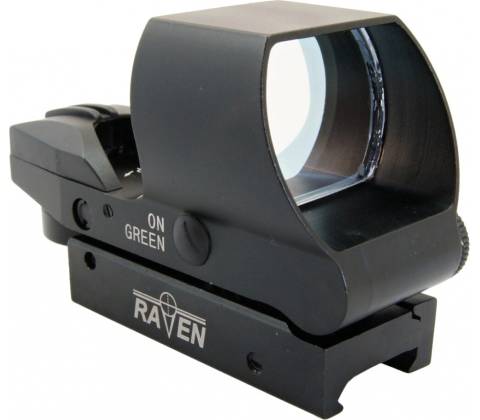 Raven Navy PointSight Red Green