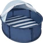 Babymoov Малка сгъваема кошара Babymoov - Babyni, с UV фактор 50+, Marine (A035219) - ozone