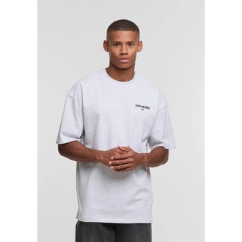 DEF Тениска DEF TICTACTOE T-Shirts greymelange XXLUB-DFTS258-00453 - Тъмносив, размер XXL