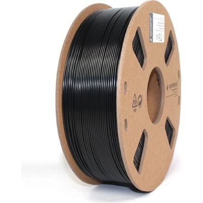 Gembird ABS, 1,75mm, 1kg, čierna