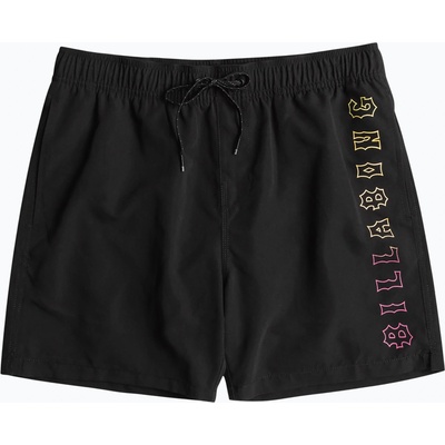 Billabong Мъжки къси панталони за плуване Billabong All Day Heritage Layback 16" black