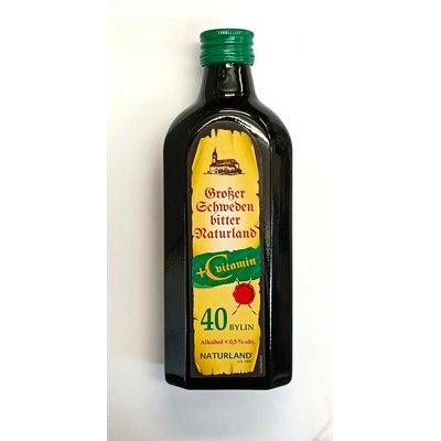 Naturland velké švédské kapky 250 ml
