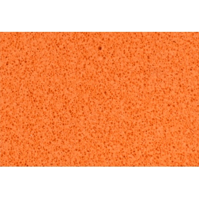 Hladítko huba oranžová 230x140x20mm BAUPRO BB
