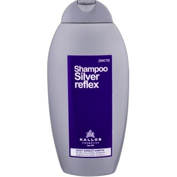 Kallos Silver Reflex 350 ml шампоан за сиви и изрусени коси за жени