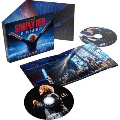 Simply Red - Holding Back the Years:Live in Santiago 2 Digip 2 CD CD