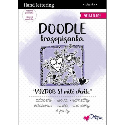 Doodle Krasopísanka - Vyzdob si milé chvíle