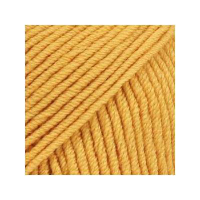 DROPS Merino Extra Fine Barva: Zlatá uni-30