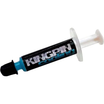 Kingpin cooling Термо паста KINGPIN COOLING KPX-1G-002, KPx, 1 Gram syringe, 18 w/mk High Performance Thermal Compound (KPX-1G-002)