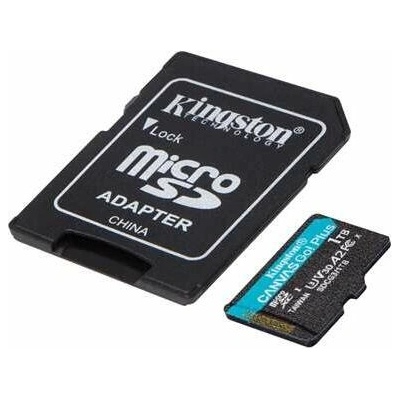 Kingston Canvas Go! Plus microSDXC 1TB + Adapter (SDCG3/1TB)