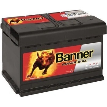 Image 1 of Banner Power Bull 77Ah 700A right+ (P77 12)