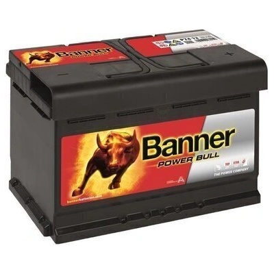 Banner Power Bull 77Ah 700A right+ (P77 12)