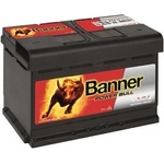 Banner Power Bull 77Ah 700A right+ (P77 12)