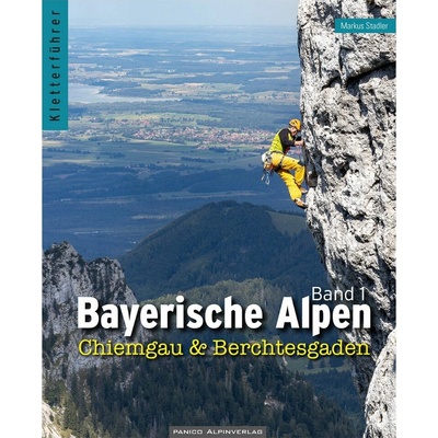 Panico Bayerische Alpen Band 1 2023 + aplikace IOS a Android