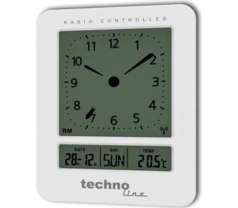 Budík digitální TechnoLine WT 745W